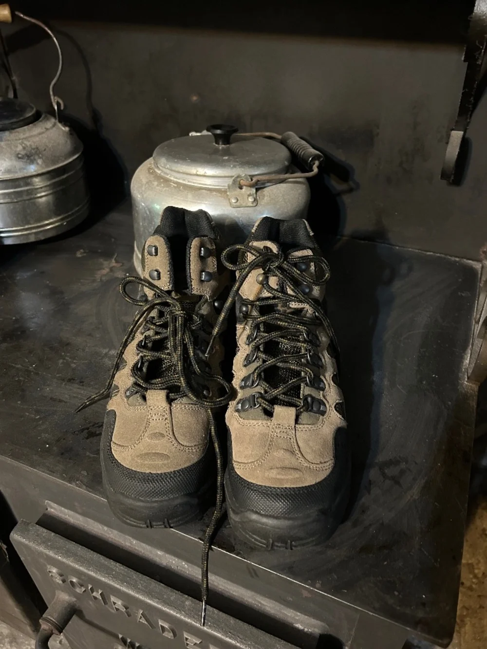 Men’s Faded Glory Boots Hickory 8W